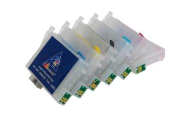 Перезаправляемые картриджи для Epson Stylus Photo R320
