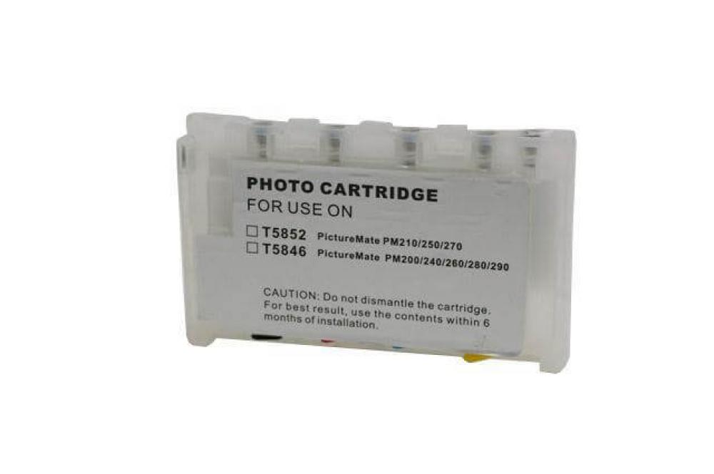 изображение Перезаправляемые картриджи для Epson Picture Mate 500