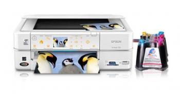 МФУ Epson Artisan 725 Arctic Edition Refurbished by Epson с СНПЧ и чернилами