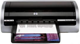 Принтер HP Deskjet 5652 с СНПЧ и чернилами Принтер HP Deskjet 5652 с СНПЧ и чернилами