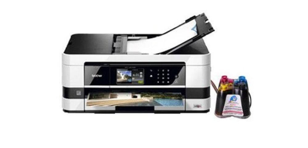 изображение МФУ Brother MFC-J2510 c СНПЧ - изображение 1