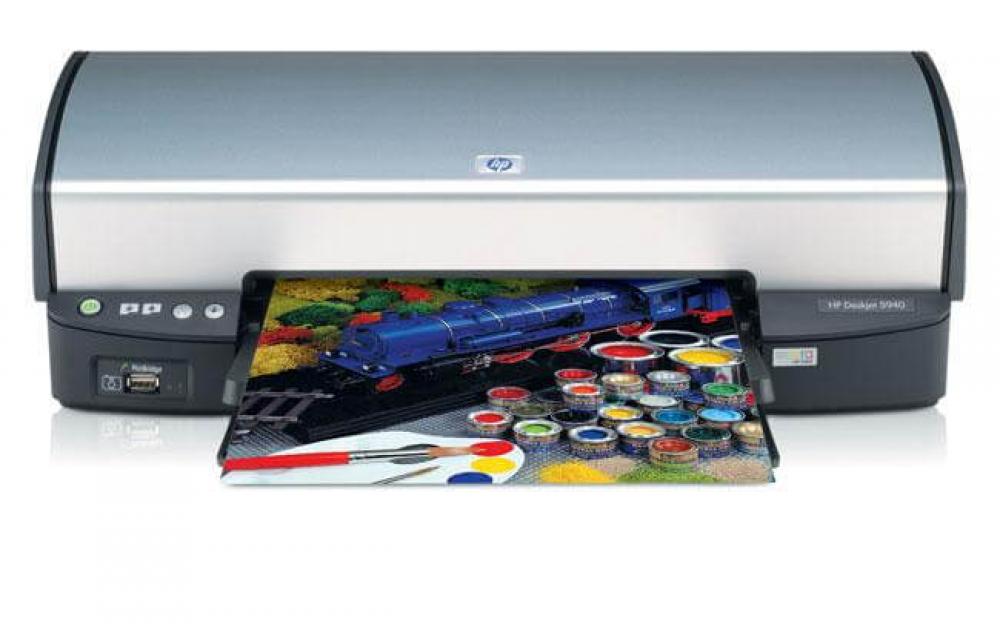 изображение Принтер HP Deskjet 5940, 5940xi с СНПЧ и чернилами - изображение 1