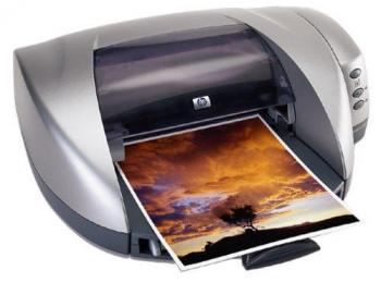 Принтер HP Deskjet 5550v, 5550w с СНПЧ и чернилами Принтер HP Deskjet 5550v, 5550w с СНПЧ и чернилами