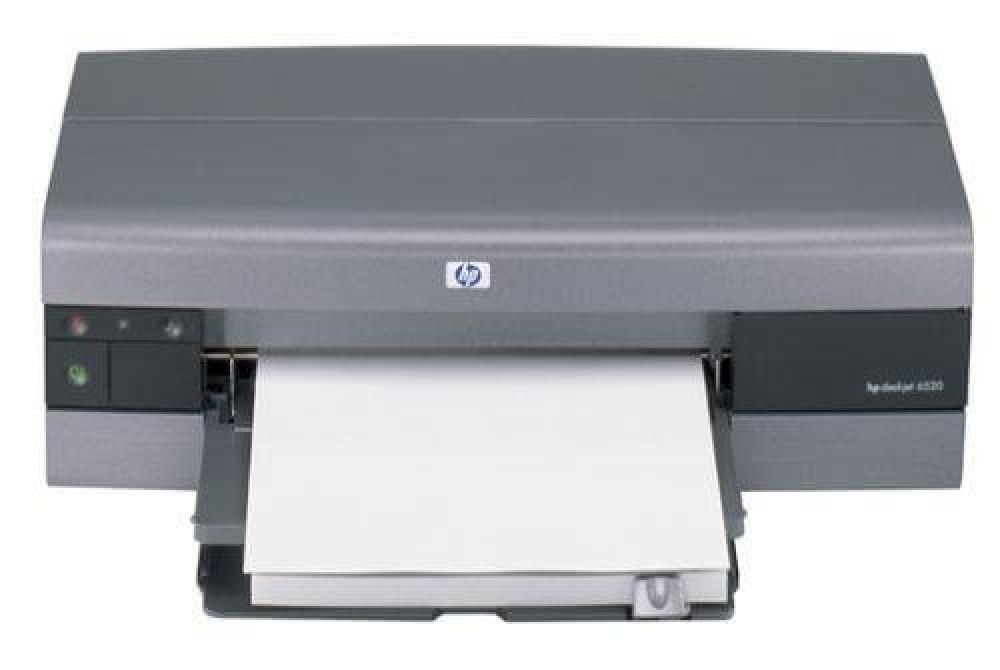 изображение Принтер HP DeskJet 6520 с СНПЧ и чернилами - изображение 1