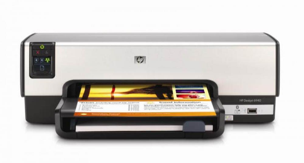 изображение Принтер HP Deskjet 6940, 6940dt c СНПЧ - изображение 1