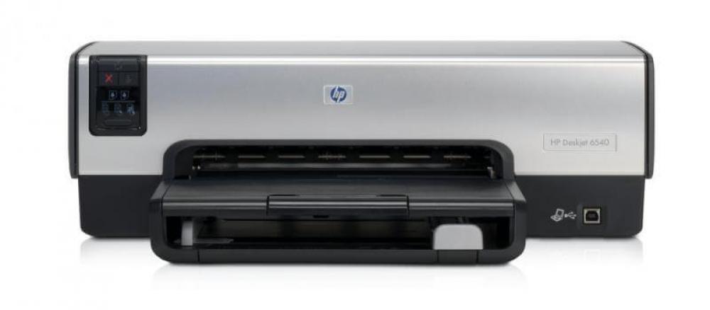 изображение Принтер HP Deskjet 6540d, 6540dt, 6540xi c СНПЧ - изображение 1