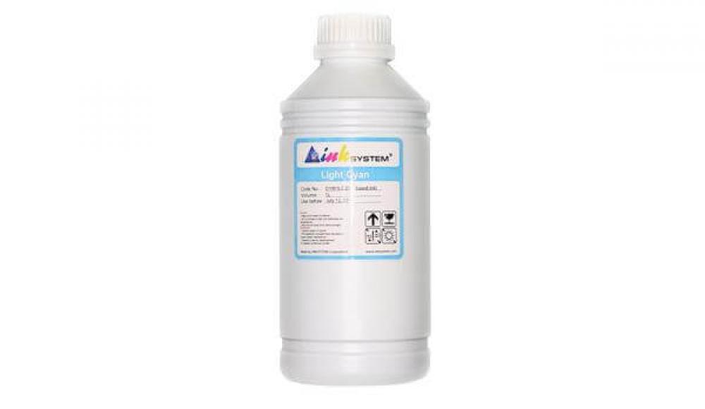 изображение Экосольвентные чернила INKSYSTEM Light Cyan (1 L)