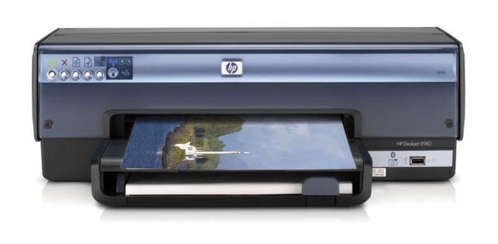 изображение Принтер HP Deskjet 6983 c СНПЧ - изображение 1