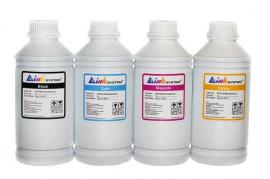 Комплект экосольвентных чернил INKSYSTEM 4 цвета (1 L)