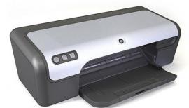 Принтер HP Deskjet D2400 с СНПЧ и чернилами Принтер HP Deskjet D2400 с СНПЧ и чернилами