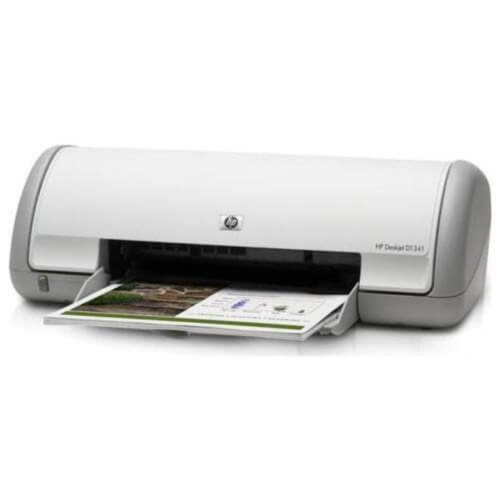 изображение Принтер HP Deskjet D1341 с СНПЧ и чернилами - изображение 1