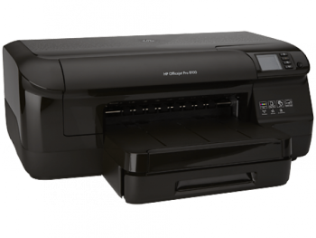 Принтер HP OfficeJet Pro 8100 с СНПЧ и чернилами