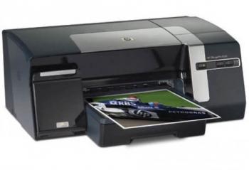 Принтер HP OfficeJet Pro K550 с СНПЧ и чернилами