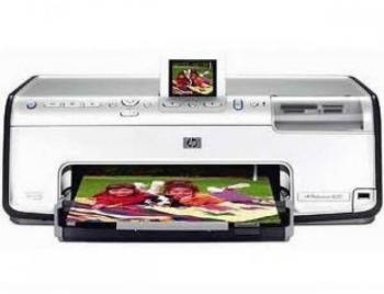 Принтер HP PhotoSmart 8238 с СНПЧ и чернилами