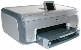 Принтер HP PhotoSmart 8250 с СНПЧ и чернилами Принтер HP PhotoSmart 8250 с СНПЧ и чернилами