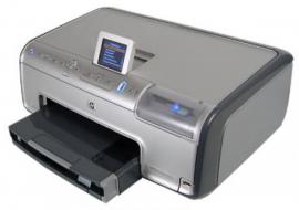 Принтер HP PhotoSmart 8253 с СНПЧ и чернилами Принтер HP PhotoSmart 8253 с СНПЧ и чернилами