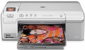 Принтер HP Photosmart D5345 с СНПЧ и чернилами Принтер HP Photosmart D5345 с СНПЧ и чернилами