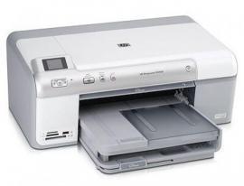 Принтер HP PhotoSmart D5468 с СНПЧ и чернилами