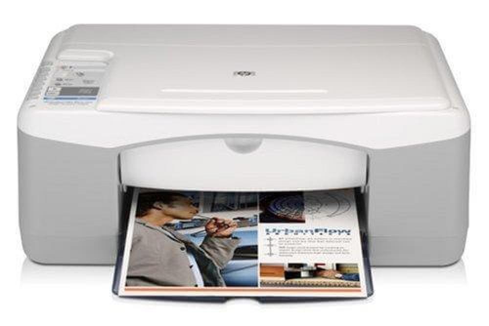изображение МФУ HP Deskjet F394 с СНПЧ и чернилами - изображение 1