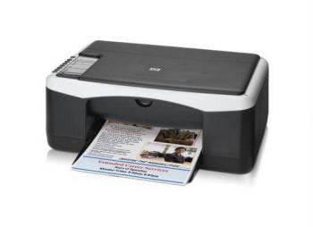 МФУ HP Deskjet F2100 с СНПЧ и чернилами