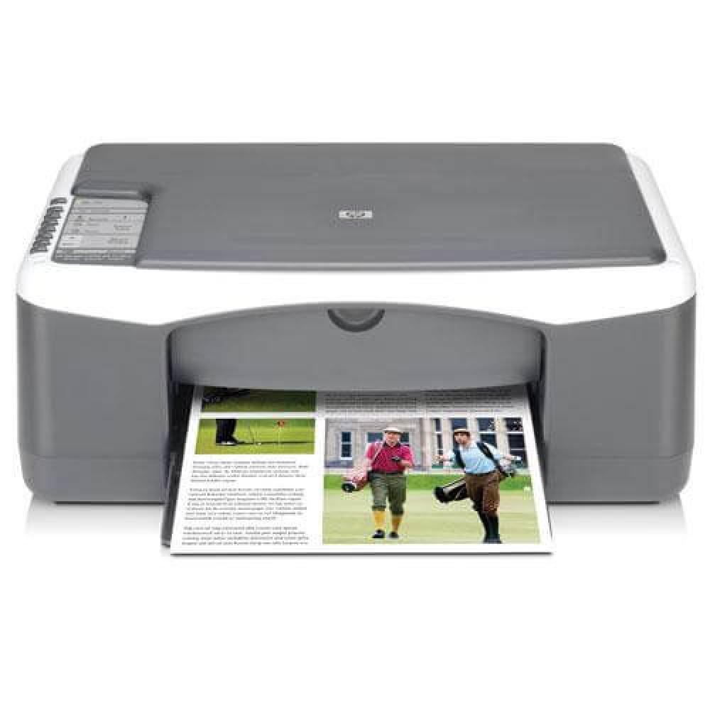 изображение МФУ HP Deskjet F2110 с СНПЧ и чернилами - изображение 1