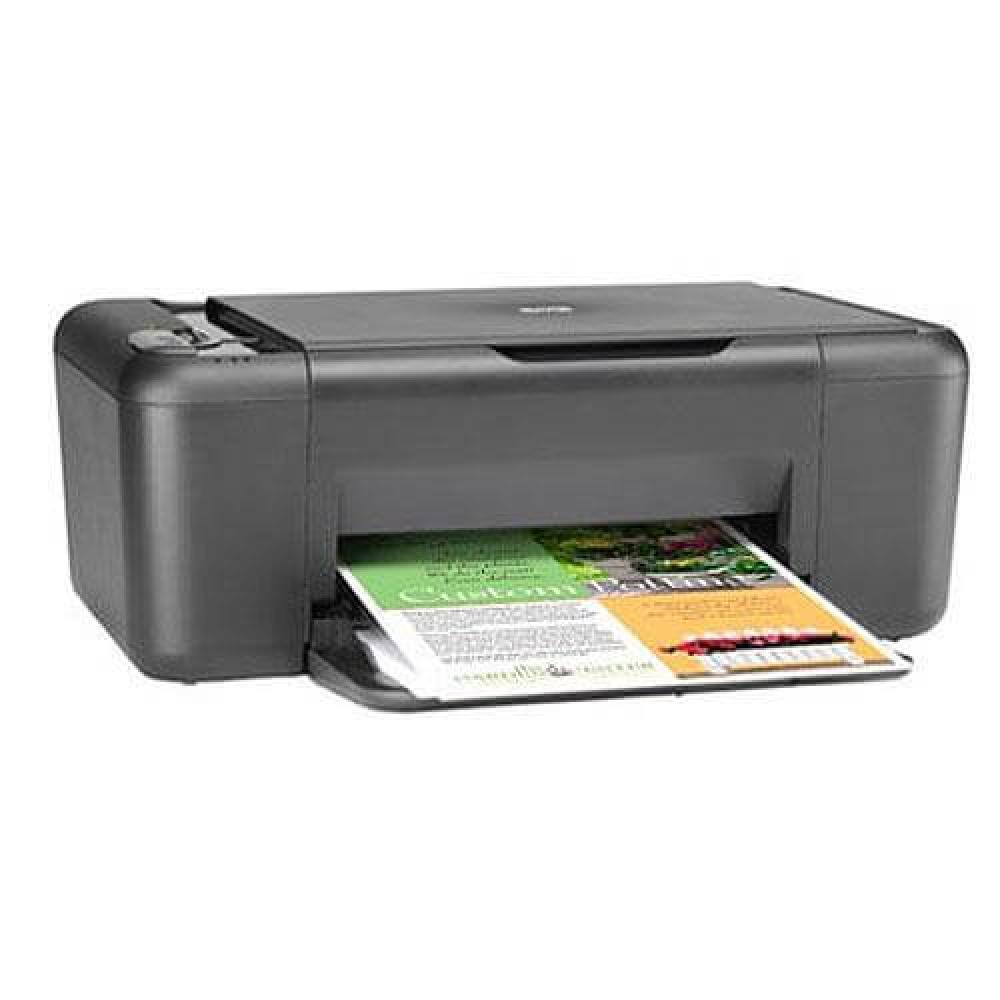 изображение МФУ HP DeskJet F2423 с СНПЧ и чернилами - изображение 1