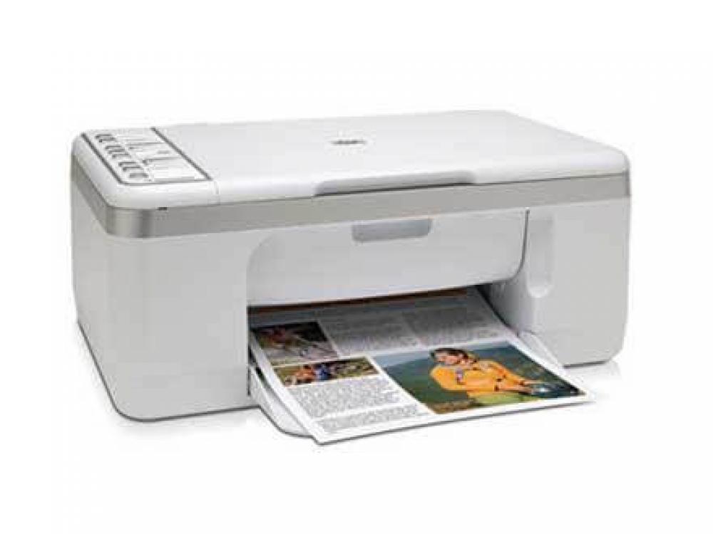 изображение МФУ HP Deskjet F4185 с СНПЧ и чернилами - изображение 1