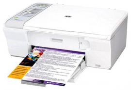 МФУ HP DeskJet F4275 с СНПЧ и чернилами МФУ HP DeskJet F4275 с СНПЧ и чернилами