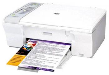МФУ HP DeskJet F4275 с СНПЧ и чернилами