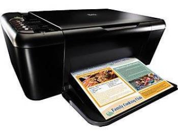 МФУ HP DeskJet F4483 с СНПЧ и чернилами МФУ HP DeskJet F4483 с СНПЧ и чернилами