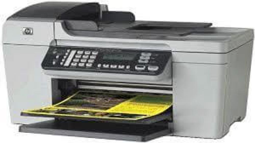 изображение МФУ HP Officejet 5607 с СНПЧ и чернилами - изображение 1