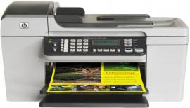 МФУ HP Officejet 5615 с СНПЧ и чернилами