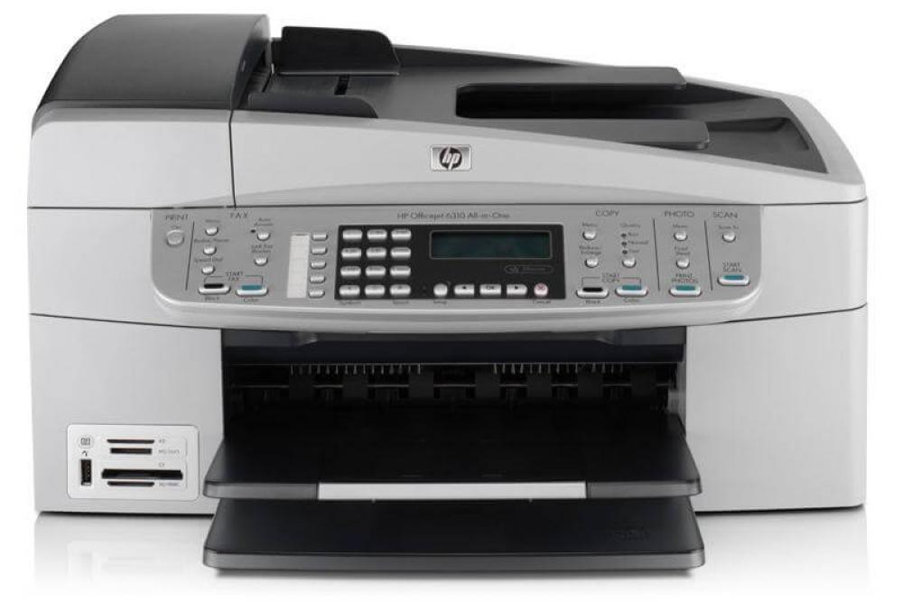 изображение МФУ HP Officejet 6310v, Officejet 6310xi с СНПЧ и чернилами - изображение 1