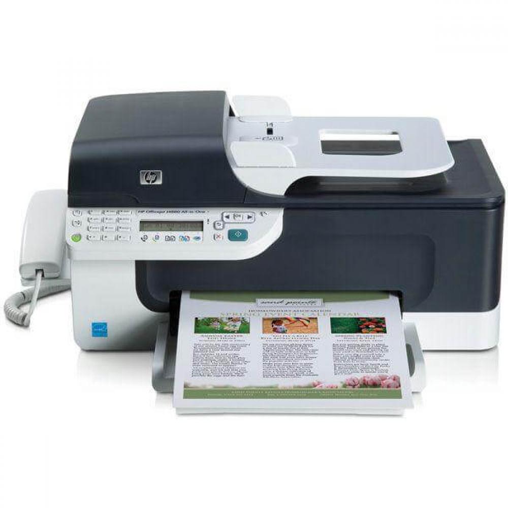 изображение МФУ HP OfficeJet J4660 с СНПЧ и чернилами - изображение 1