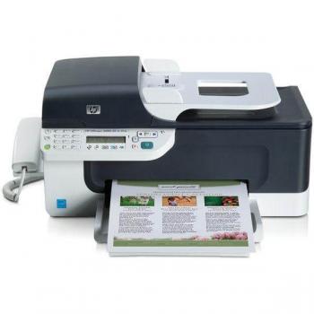 МФУ HP OfficeJet J4660 с СНПЧ и чернилами