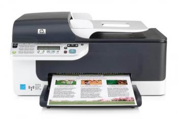 МФУ HP OfficeJet J4680 с СНПЧ и чернилами