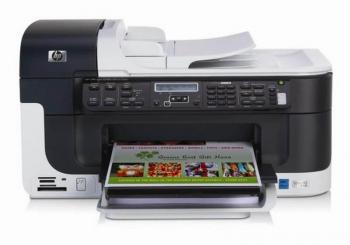 МФУ HP Officejet J6410 с СНПЧ и чернилами
