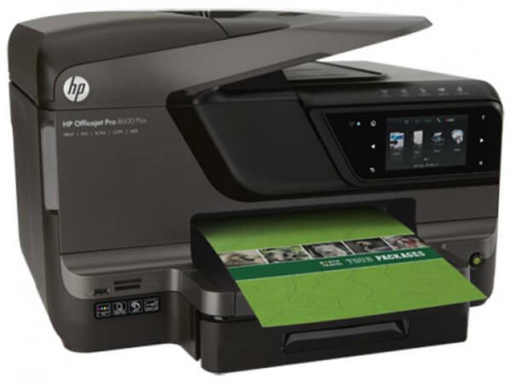 изображение МФУ HP OfficeJet Pro 8600 с СНПЧ и чернилами - изображение 1