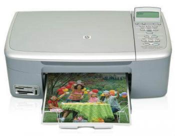 МФУ HP PSC 1600 с СНПЧ и чернилами