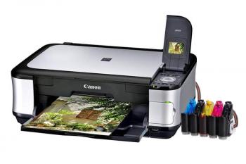 МФУ Canon PIXMA MP550 с СНПЧ и чернилами МФУ Canon PIXMA MP550 с СНПЧ и чернилами