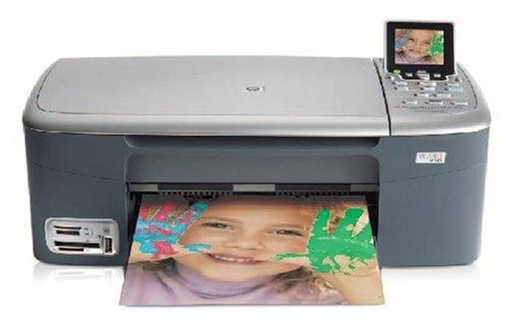 изображение МФУ HP Photosmart 2570 с СНПЧ и чернилами - изображение 1