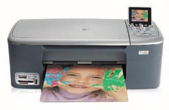 МФУ HP Photosmart 2570 с СНПЧ и чернилами