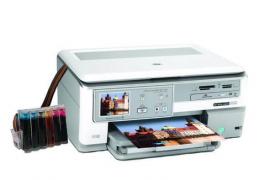 Принтер HP Photosmart D7163 с СНПЧ и чернилами Принтер HP Photosmart D7163 с СНПЧ и чернилами