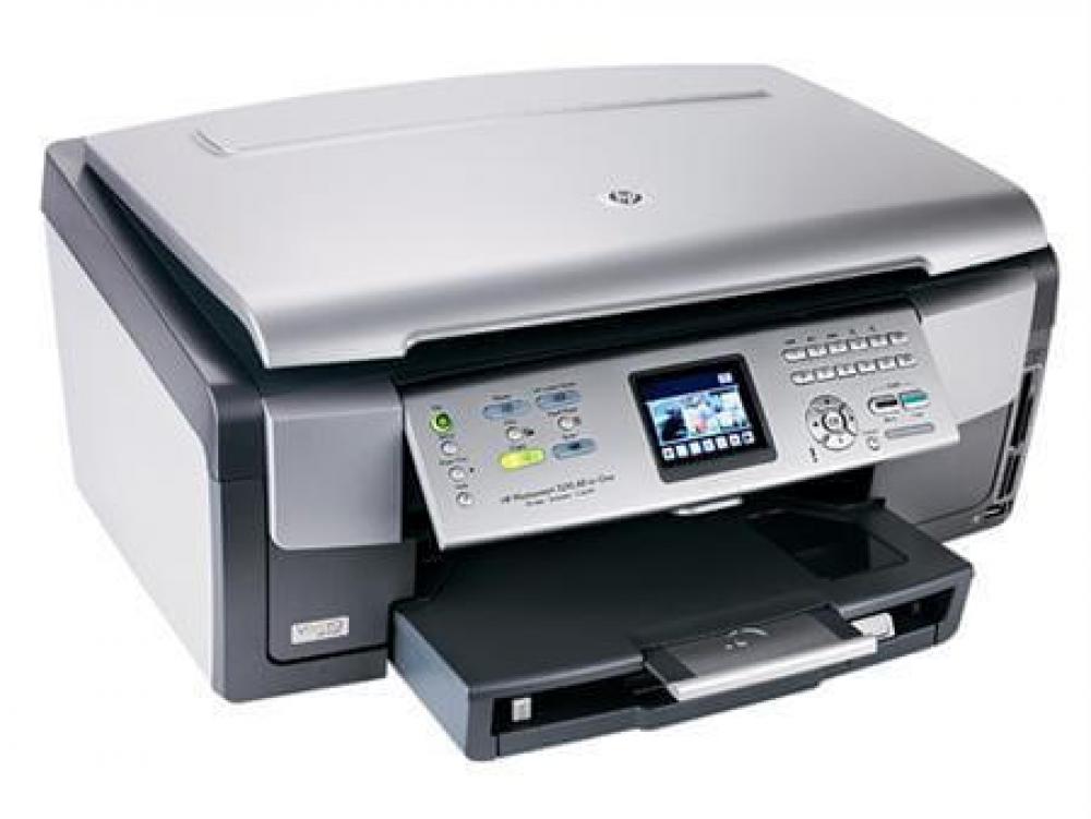 изображение МФУ HP PhotoSmart 3110 с СНПЧ и чернилами - изображение 1