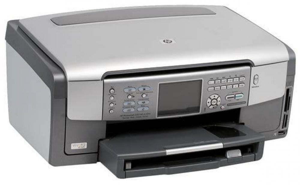 изображение МФУ HP PhotoSmart 3313 с СНПЧ и чернилами - изображение 1