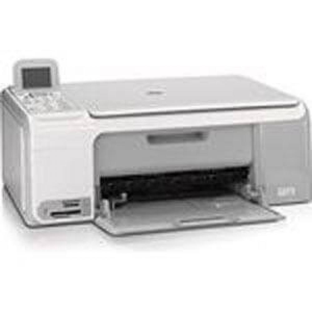 изображение МФУ HP Photosmart C3190 с СНПЧ и чернилами - изображение 1