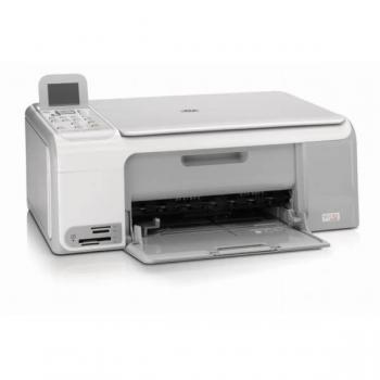 МФУ HP Photosmart C4173 с СНПЧ и чернилами