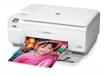 МФУ HP Photosmart C4485 с СНПЧ и чернилами МФУ HP Photosmart C4485 с СНПЧ и чернилами