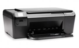 МФУ HP PhotoSmart C4783 с СНПЧ и чернилами МФУ HP PhotoSmart C4783 с СНПЧ и чернилами
