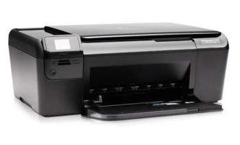 МФУ HP PhotoSmart C4783 с СНПЧ и чернилами